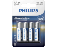 Philips Ultra Alkaline AA (4szt) - 381290 - zdjęcie 1